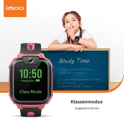 SEO. imoo Z1 Kinder - Smartwatch - Pink Linkreich