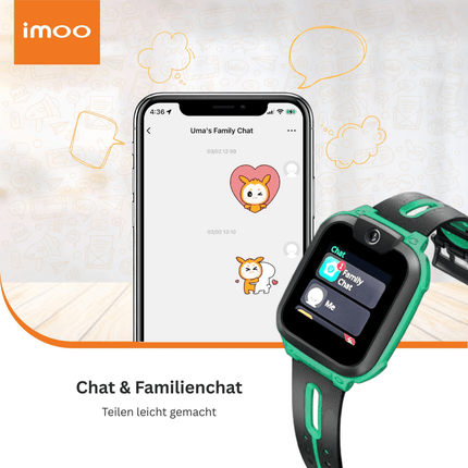SEO. imoo Z1 Kinder - Smartwatch - Pink Linkreich