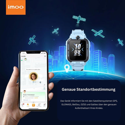 imoo Z7 Kinder-Smartwatch