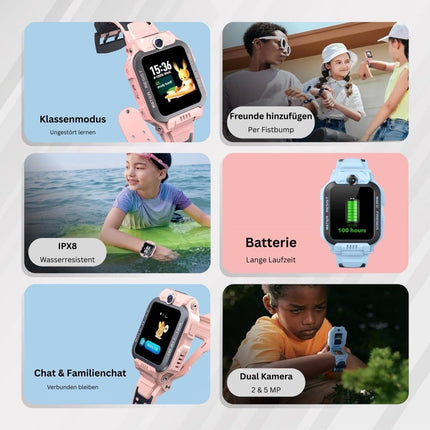SEO. imoo Z7 Kinder - Smartwatch - Pink Linkreich