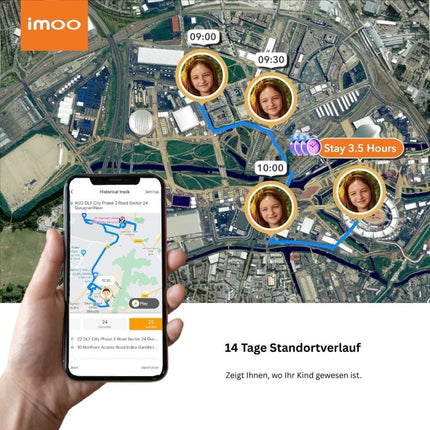 SEO. imoo Z7 Kinder - Smartwatch - Pink Linkreich