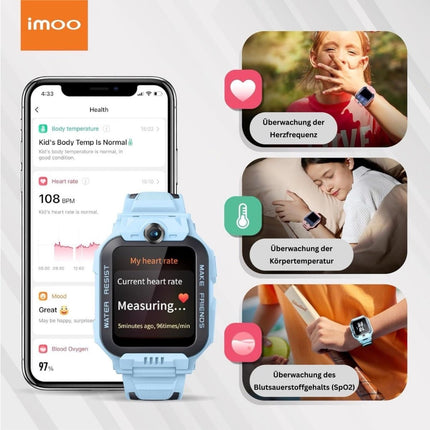 SEO. imoo Z7 Kinder - Smartwatch - Pink Linkreich