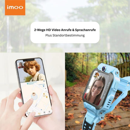 SEO. imoo Z7 Kinder - Smartwatch - Pink Linkreich