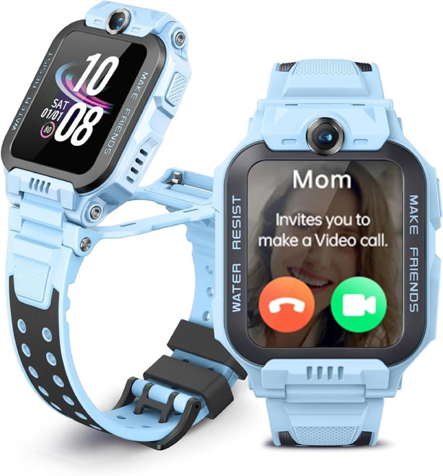 SEO. imoo Z7 Kinder - Smartwatch - Blau Linkreich