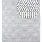 Rechteckig / Grau / 290 x 190 cm Rechteckig