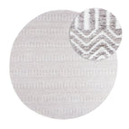 Rund / Braun / 200 x 200 cm Rund