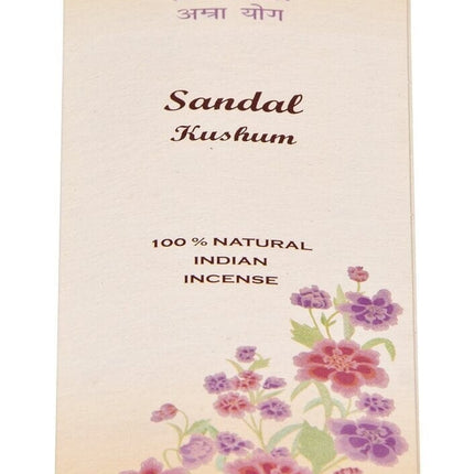 Indische Räucherstäbchen 100% Natural