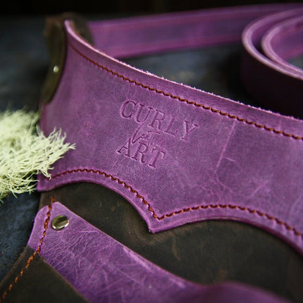 SEO. Individueller Gartenwerkzeuggürtel für die Rechte Körperseite, - Schwarz Linkreich