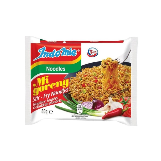 SEO. Indomie Instantnudeln Mi Goreng 80g - Linkreich