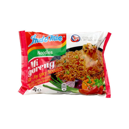 SEO. Indomie Instantnudeln Mi Goreng Pedas 80g - Linkreich