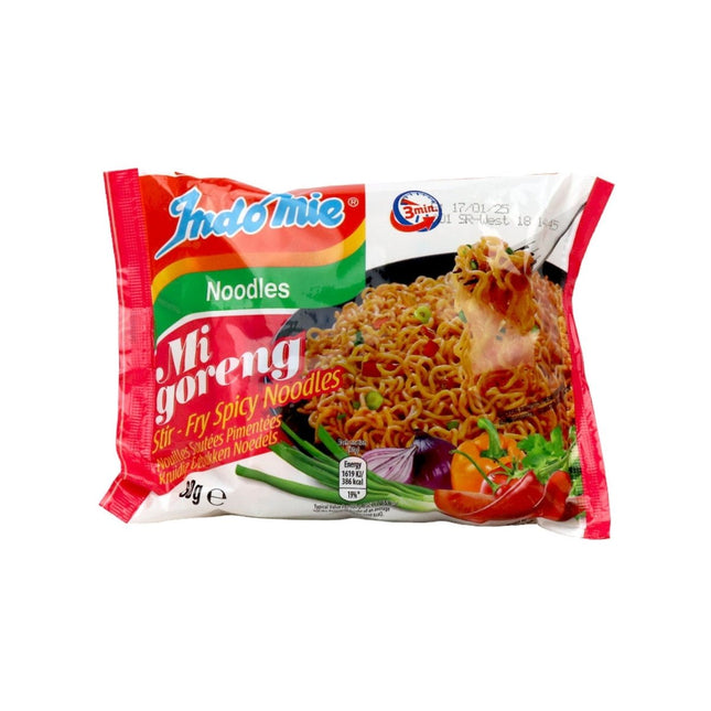 SEO. Indomie Instantnudeln Mi Goreng Pedas 80g - Linkreich