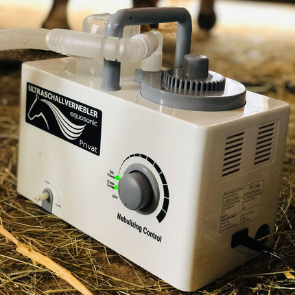 SEO. Inhalator für Pferde Equosonic Privat Starter Paket - Normal 9 Liter Volumen Linkreich