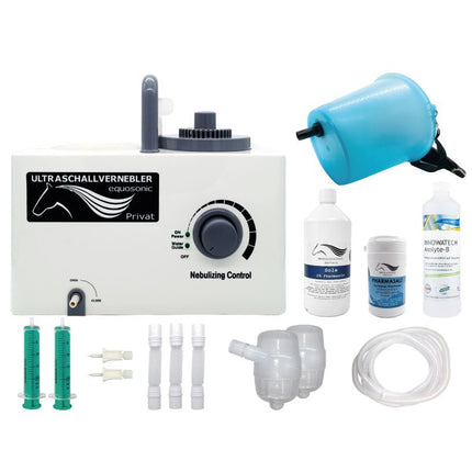 SEO. Inhalator für Pferde Equosonic Privat Starter Paket - Normal 9 Liter Volumen Linkreich