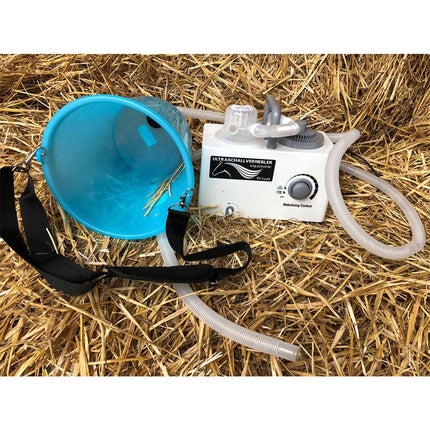 SEO. Inhalator für Pferde Equosonic Privat Starter Paket - Normal 9 Liter Volumen Linkreich