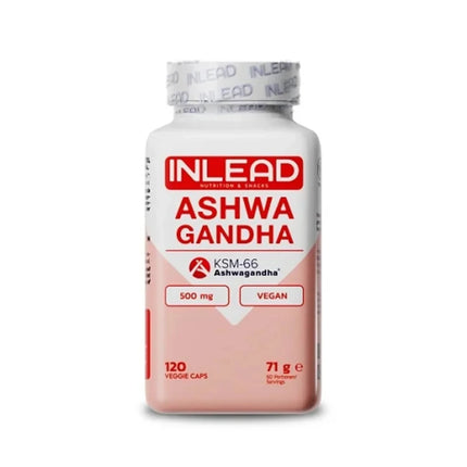 SEO. INLEAD Ashwagandha KSM - 66 120 Kapseln - Linkreich