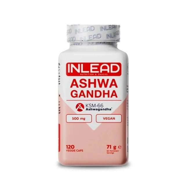 SEO. INLEAD Ashwagandha KSM - 66 120 Kapseln - Linkreich
