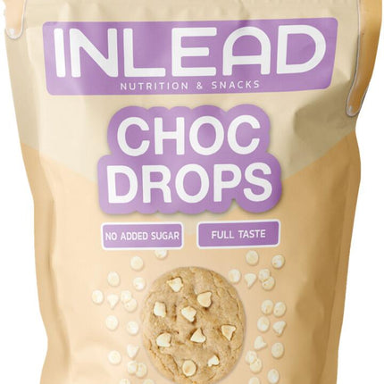 INLEAD Choc Drops 150 g – Feinste Schokoladentropfen für Backen & Naschen (Backzutaten & Schokolade) kaufen bei Linkreich – Jetzt entdecken!