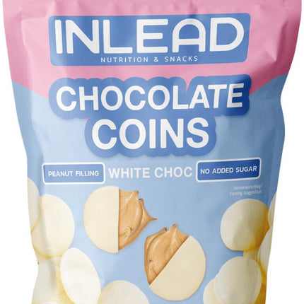 INLEAD Chocolate Coins 150 g – Schokoladenmünzen in Premiumqualität (INLEAD, Chocolate Coins, Schokoladenmünzen, Schokolade, Süßigkeiten, Naschen, Party Snack, Geschenkidee, Kindergeburtstag, Feinkost, Süßwaren) kaufen bei Linkreich – Jetzt entdecken!