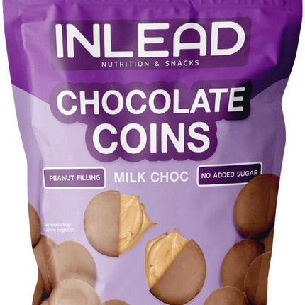 INLEAD Chocolate Coins 150 g – Schokoladenmünzen in Premiumqualität (INLEAD, Chocolate Coins, Schokoladenmünzen, Schokolade, Süßigkeiten, Naschen, Party Snack, Geschenkidee, Kindergeburtstag, Feinkost, Süßwaren) kaufen bei Linkreich – Jetzt entdecken!