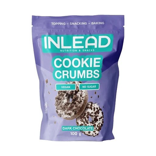 INLEAD Cookie Crumbs 100 g – Knusprige Keksstückchen für Dessert & Backen (Dessert - Toppings) kaufen bei Linkreich – Jetzt entdecken!