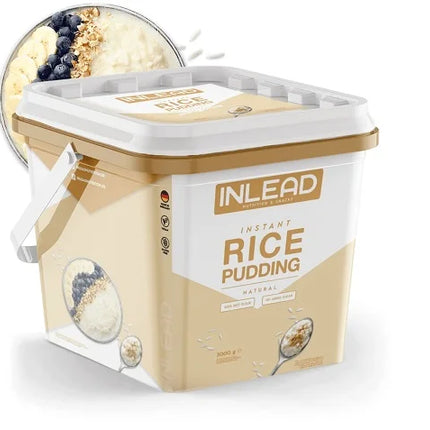 INLEAD Instant Rice Pudding Natural 3000g