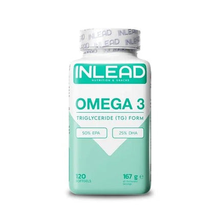 SEO. INLEAD Omega - 3 120 Kapseln - Linkreich
