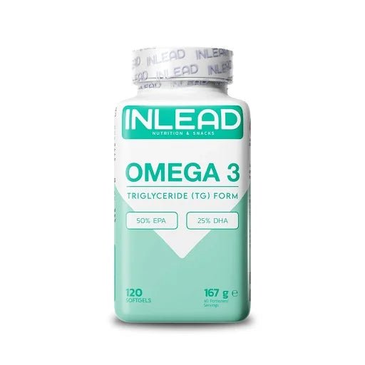 SEO. INLEAD Omega - 3 120 Kapseln - Linkreich