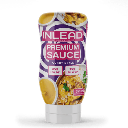 INLEAD Premium Sauce 350 ml – Genuss in Premiumqualität - Curry Style 19.06.2026 - MHD Linkreich