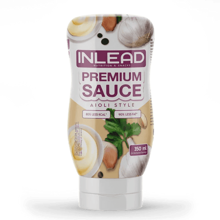 INLEAD Premium Sauce 350 ml – Genuss in Premiumqualität - Aioli Style 19.06.2026 - MHD Linkreich