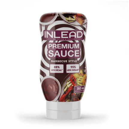 INLEAD Premium Sauce 350 ml – Genuss in Premiumqualität - Barbecue Style 7.05.2026 - MHD Linkreich