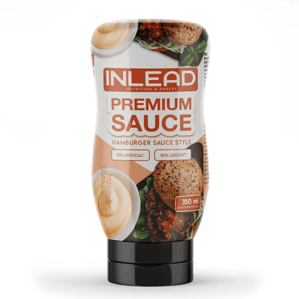 INLEAD Premium Sauce 350 ml – Genuss in Premiumqualität - Hamburger Style 07.05.2026 - MHD Linkreich