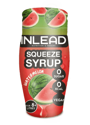 INLEAD Squeeze Syrup – Zuckerfreies Getränkekonzentrat fruchtige Sorten - Watermelon Linkreich