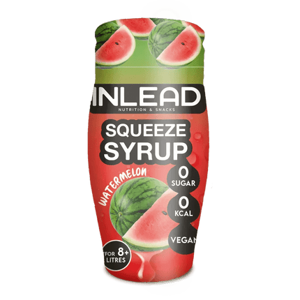 INLEAD Squeeze Syrup – Zuckerfreies Getränkekonzentrat fruchtige Sorten - Watermelon Linkreich