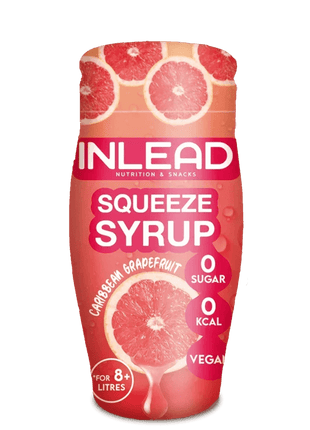 INLEAD Squeeze Syrup – Zuckerfreies Getränkekonzentrat fruchtige Sorten - Caribbean Linkreich