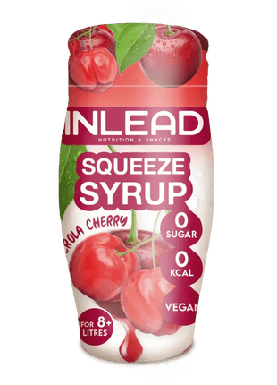 INLEAD Squeeze Syrup – Zuckerfreies Getränkekonzentrat fruchtige Sorten - Acerola Cherry Linkreich