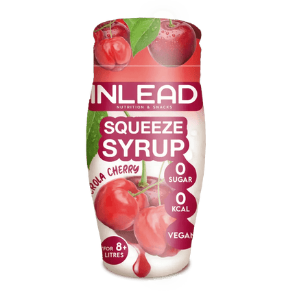 INLEAD Squeeze Syrup – Zuckerfreies Getränkekonzentrat fruchtige Sorten - Acerola Cherry Linkreich