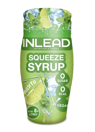 INLEAD Squeeze Syrup – Zuckerfreies Getränkekonzentrat fruchtige Sorten - Mojito Linkreich