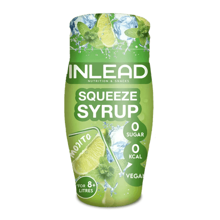INLEAD Squeeze Syrup – Zuckerfreies Getränkekonzentrat fruchtige Sorten - Mojito Linkreich
