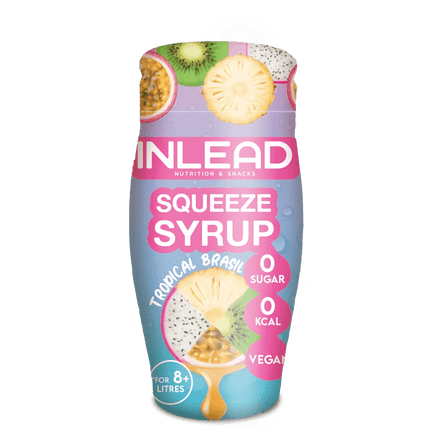 INLEAD Squeeze Syrup – Zuckerfreies Getränkekonzentrat fruchtige Sorten (zuckerfreier Sirup) kaufen bei Linkreich – Jetzt entdecken!