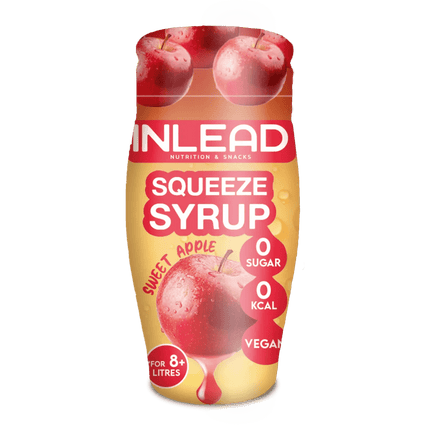 INLEAD Squeeze Syrup – Zuckerfreies Getränkekonzentrat fruchtige Sorten (zuckerfreier Sirup) kaufen bei Linkreich – Jetzt entdecken!