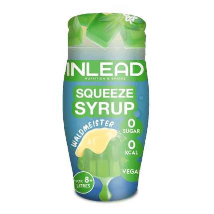 INLEAD Squeeze Syrup – Zuckerfreies Getränkekonzentrat fruchtige Sorten (zuckerfreier Sirup) kaufen bei Linkreich – Jetzt entdecken!