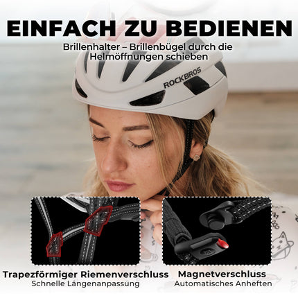 Integrierter Fahrradhelm Stoßfest Verstellbar (Fahrradhelme) kaufen bei Linkreich – Jetzt entdecken!