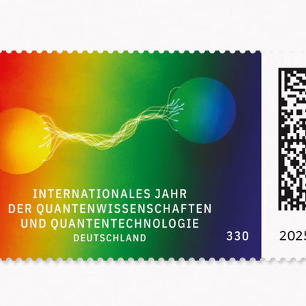 SEO. Internationales Jahr der Quantenwissenschaften und - technologie, Briefmarke zu 3,30 €, 10er - Bogen - Linkreich