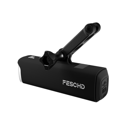 Fahrradlicht inkl. Powerbank