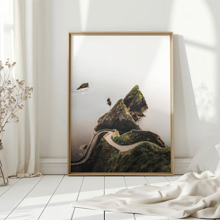 Dunquin Pier Ireland Wall Art – Wild Atlantic Way Coastal Print