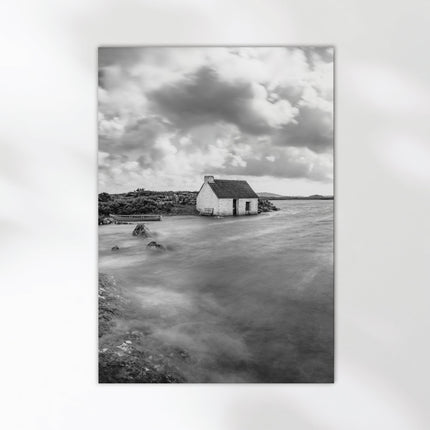 Fisherman’s Bothy, Connemara – Irish Coastal Wall Art Print