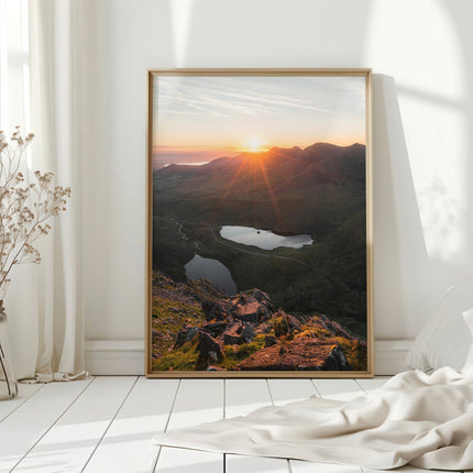 Carrauntoohil Sunrise – Ireland’s Highest Peak Wall Art