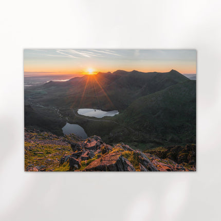 Carrauntoohil Sunrise – Ireland Mountain Wall Art