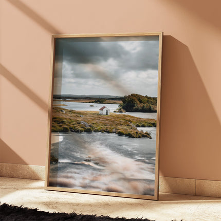 Connemara Hut, Ireland – Fine Art Landscape Photography Print