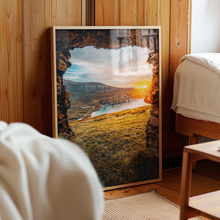 Keem Beach Sunset – Achill Island Wall Art Print